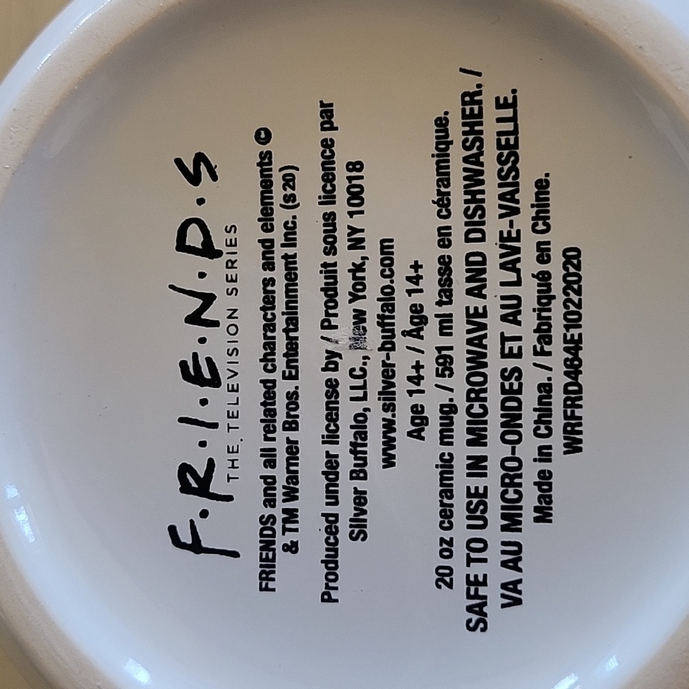 Friends mug - Picture 3 of 4